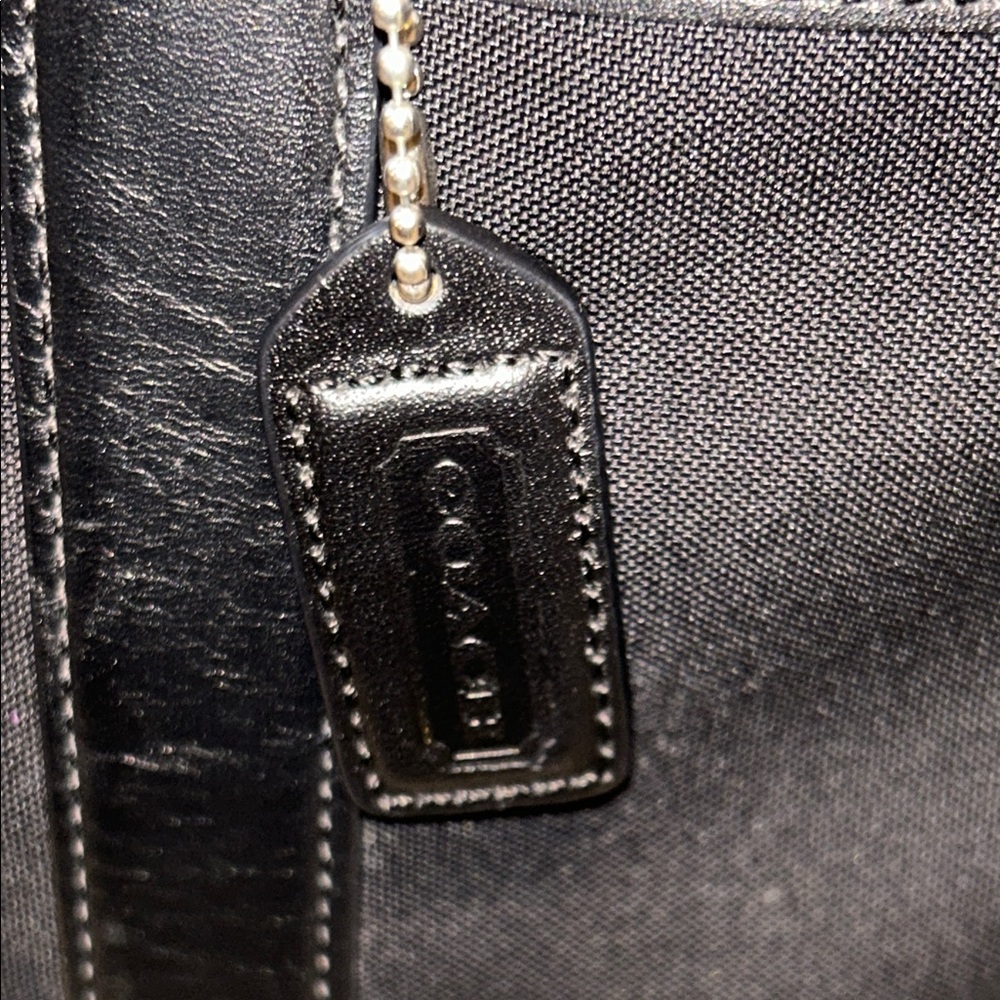 Coach Hampton Legacy X Large Canvas & Leather Tote - Picture 5 of 16